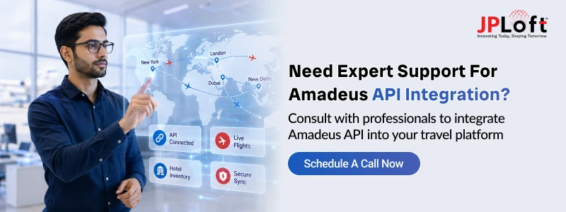 Need Expert Support For Amadeus API Integration